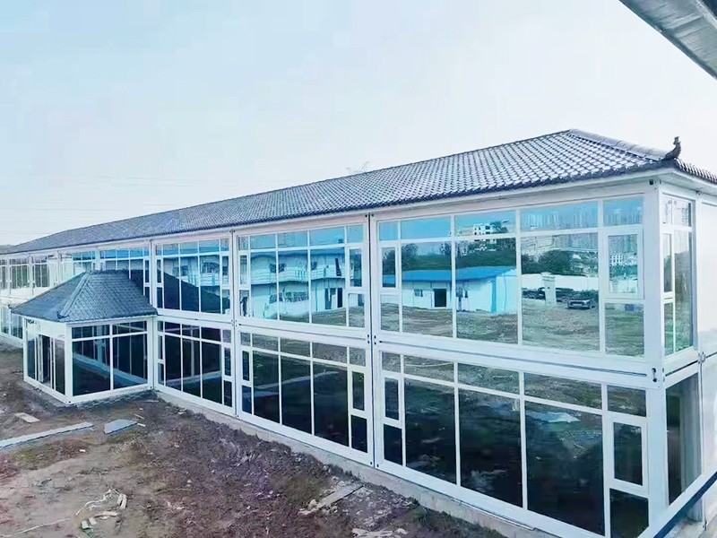 打包箱房的特點